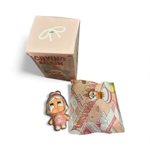 Pink Crying Again Figurine with‎ Box ill give you all my love- NO KEY RING